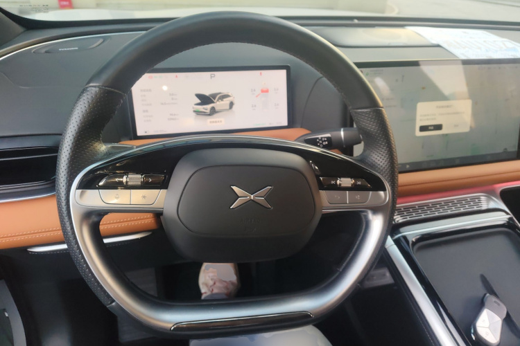 小鹏G9 2022款 570 Pro局部细节13