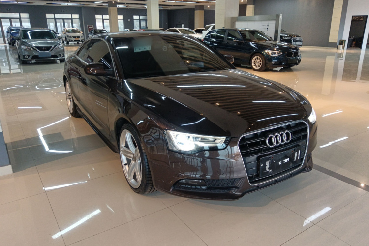 奥迪A5 2014款 Coupe 45 TFSI风尚版车身外观6002