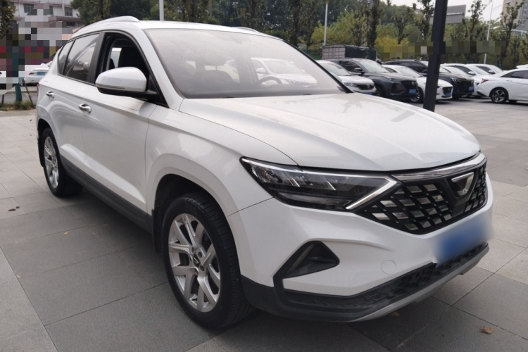 捷达VS5 2019款 280TSI 自动悦享型车身外观3