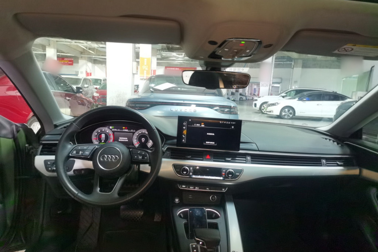 奥迪A5 2021款 Sportback 40 TFSI 时尚动感型中控内饰7002