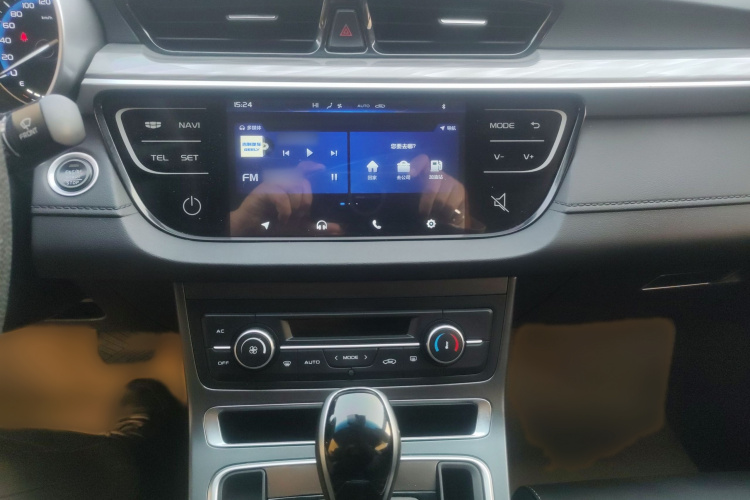 吉利汽车 帝豪 2019款 领军版 1.5L CVT豪华型 国VI局部细节16