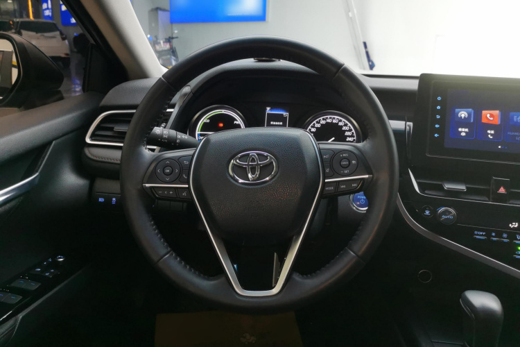 丰田 凯美瑞 2023款 双擎 2.5HGVP 领先版中控内饰13