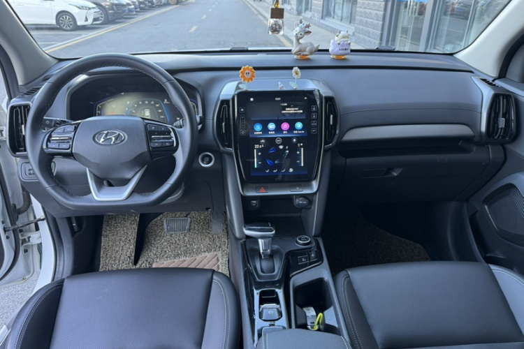 北京现代ix35 2021款 2.0L 自动两驱GLS领先版中控内饰7012