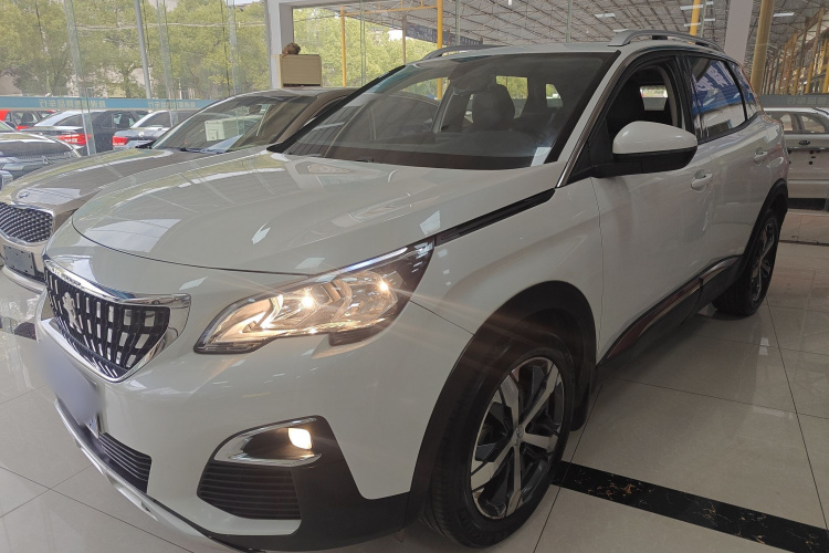 标致4008 2019款 改款 360THP 尝先版车身外观1