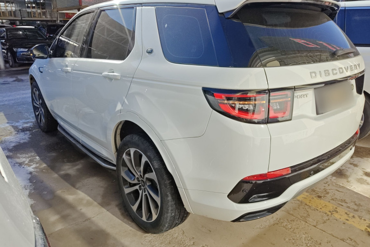 路虎 发现运动版 2024款 性能科技版车身外观4