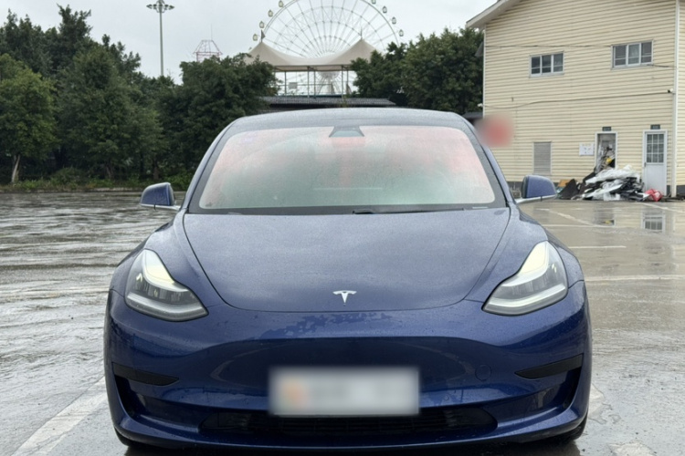 特斯拉 Model 3 2019款 标准续航后驱升级版车身外观6007