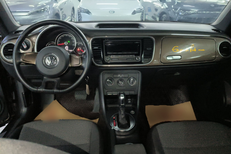大众 甲壳虫 2014款 1.2TSI 时尚型中控内饰7002