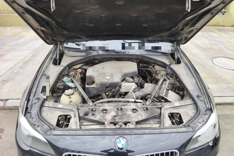 宝马5系 2017款 528Li 豪华设计套装局部细节24