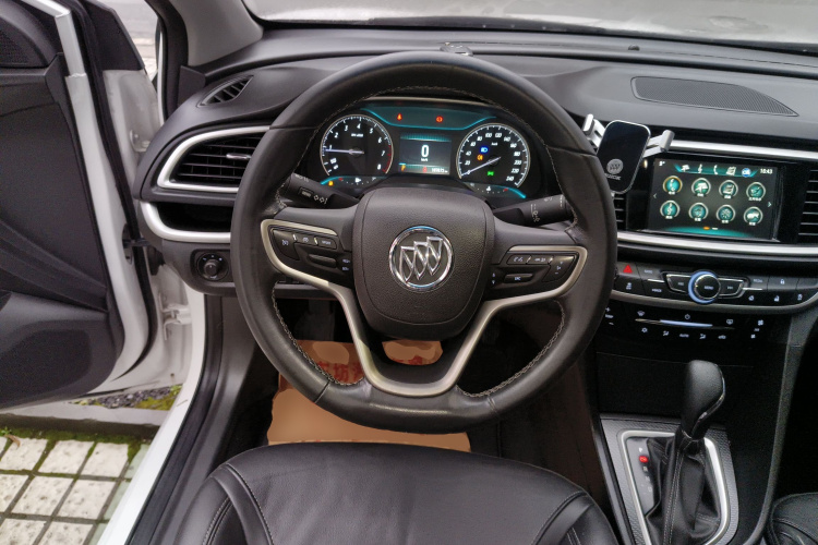 别克 英朗 2019款 18T 自动互联精英型 国V中控内饰13