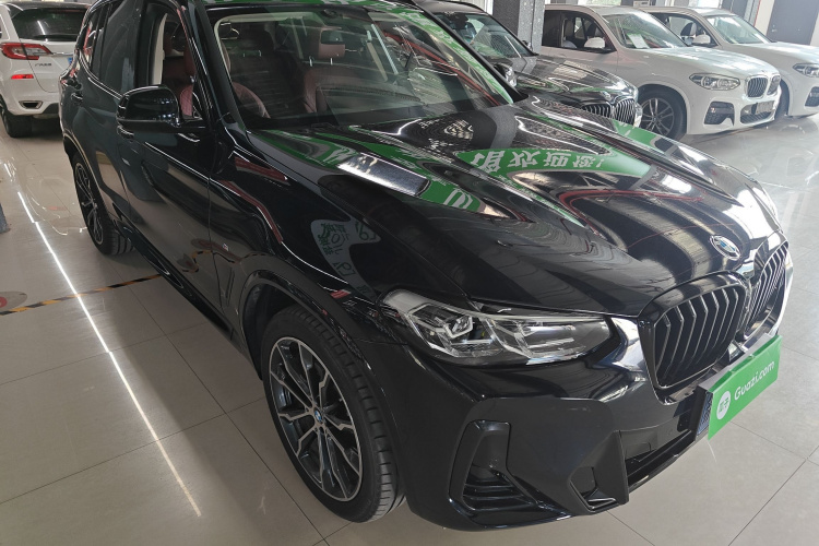 宝马X3 2023款 改款 xDrive30i 领先型 M曜夜套装车身外观6002