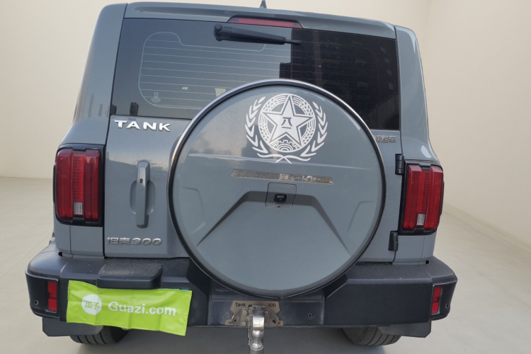 坦克300 2023款 城市版 2.0T 很有型车身外观6