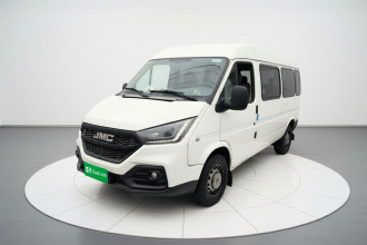 江铃 特顺 2021款 2.8T空间王金牛款长轴中高顶后单胎-踏6座柴油国VI JX493