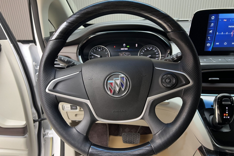 别克GL8 2023款 陆上公务舱 舒适型中控内饰7002