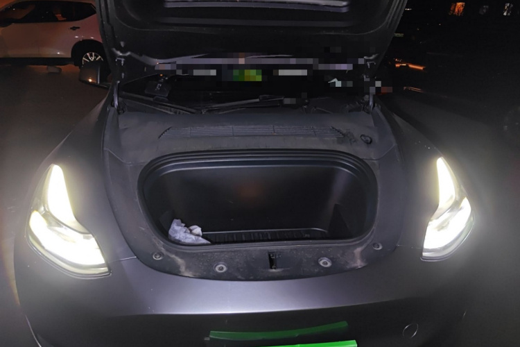 特斯拉 Model Y 2024款 后轮驱动版局部细节24