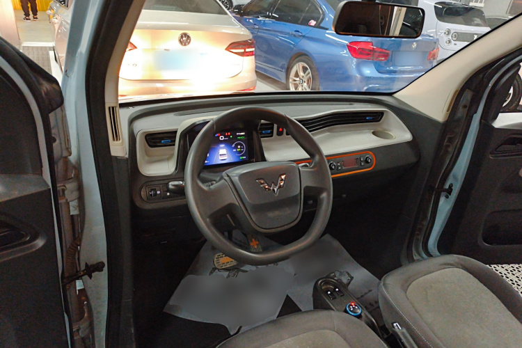 五菱汽车 宏光MINIEV 2020款 自在款 磷酸铁锂中控内饰12