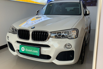 宝马X3(进口) 2016款 xDrive20i M运动型