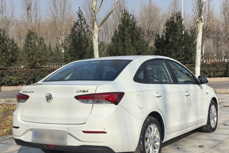 别克 英朗 2021款 改款 典范 1.5L 自动精英型车身外观6006