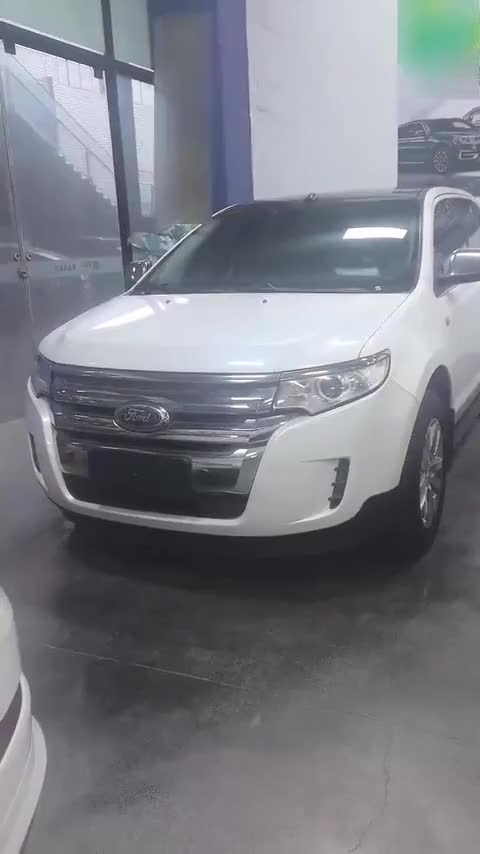 福特 锐界(进口) 2012款 3.5L 尊锐型讲解1