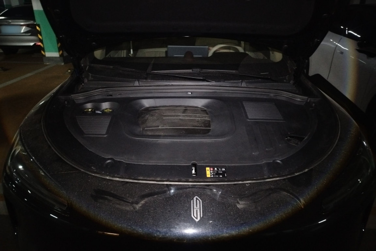 鸿蒙智行 尚界H5 2025款 增程 Max局部细节24