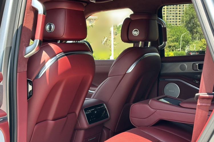 坦克700新能源 2024款 Hi4-T 极境版中控内饰7002