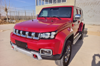 北京越野 北京BJ40 2019款 PLUS 2.3T 自动四驱尊享版 国VI