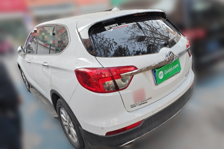 别克 昂科威 2016款 20T 两驱领先型车身外观5