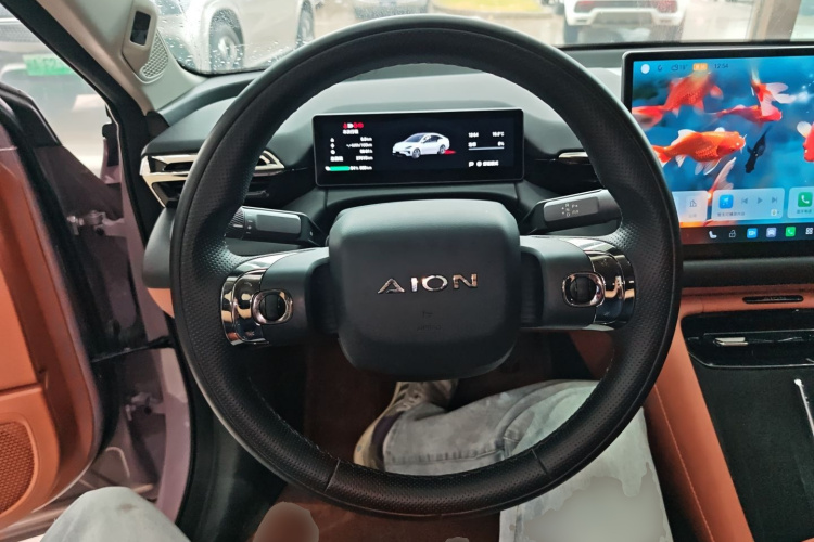 埃安 AION RT 2025款 650激光雷达版局部细节13