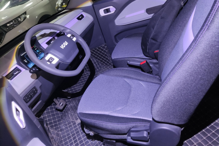 奇瑞 QQ冰淇淋 2022款 170km 圣代 磷酸铁锂中控内饰19