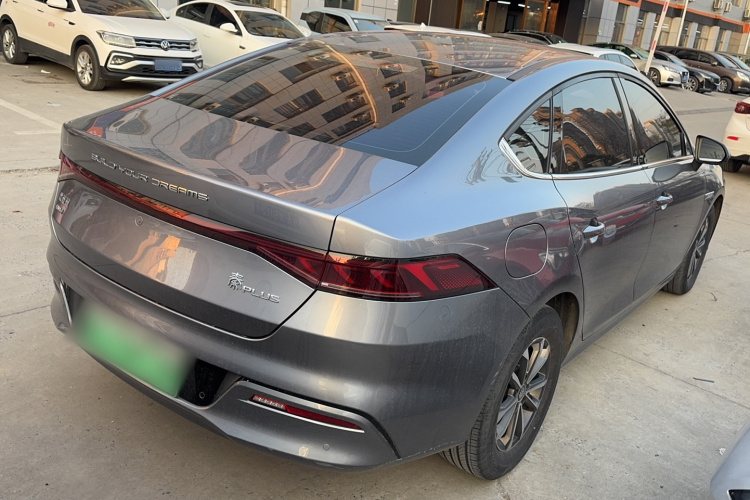 比亚迪 秦PLUS 2021款 DM-i 55KM 尊贵型车身外观6003