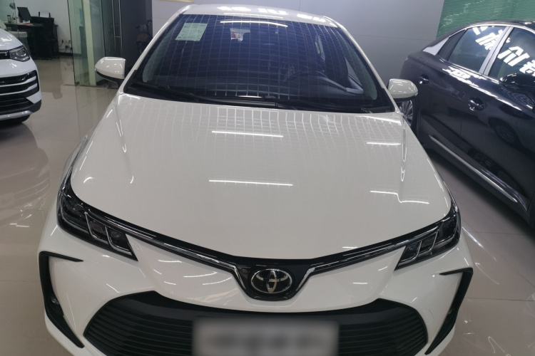 丰田 卡罗拉 2024款 1.2T 精英版车身外观6001