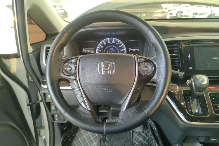 本田 奥德赛 2017款 2.4L 智享版中控内饰13