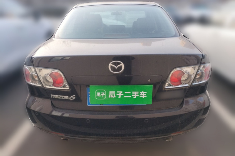 马自达6 2014款 2.0L 自动经典型车身外观6