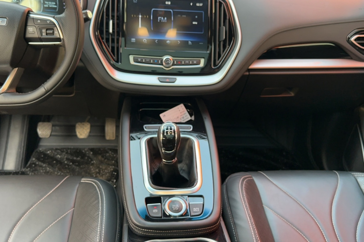 捷途X70 2018款 1.5T 手动悦行版中控内饰7008