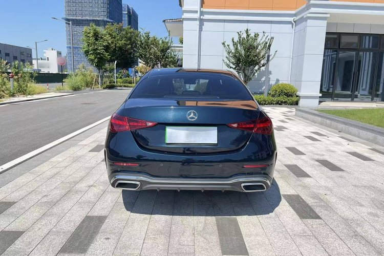奔驰C级 2022款 C 200 L 运动版车身外观6004