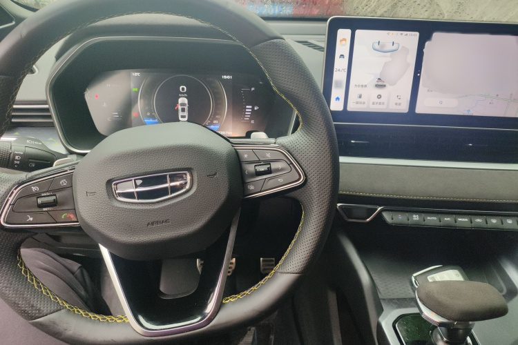 吉利汽车 星瑞 2023款 2.0TD 时空版中控内饰7002