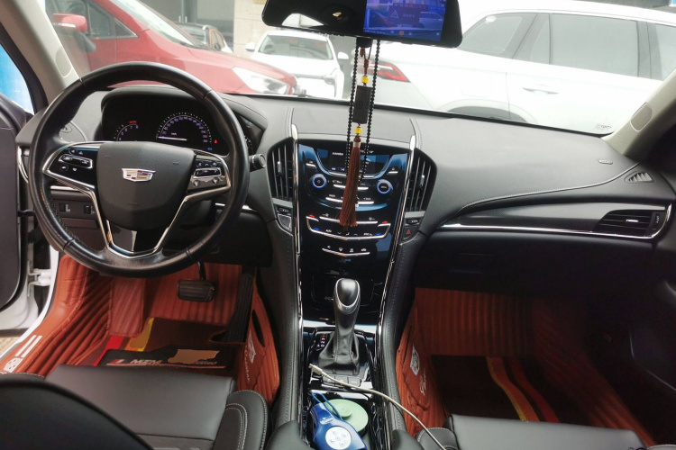 凯迪拉克ATS-L 2017款 28T 技术型中控内饰7002