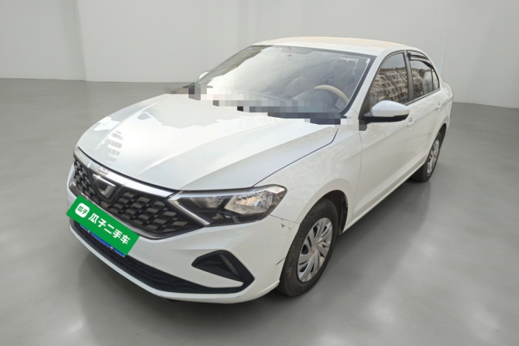 捷达VA3 2021款 1.5L 手动进取版车身外观1