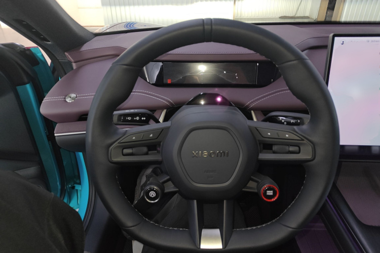 小米汽车 小米SU7 2024款 后驱长续航智驾版中控内饰13