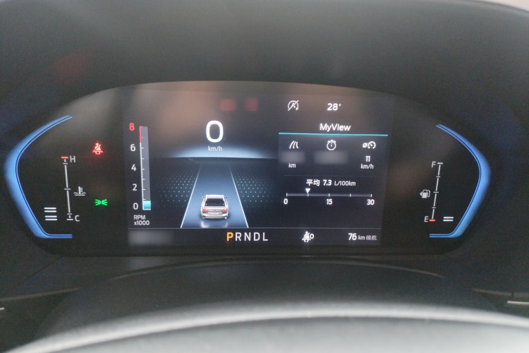 福特 福克斯 2021款 两厢 EcoBoost 180 自动锋潮型局部细节14