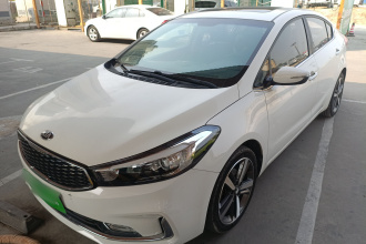 起亚K3 2017款  1.6L 自动15周年特别版GLS