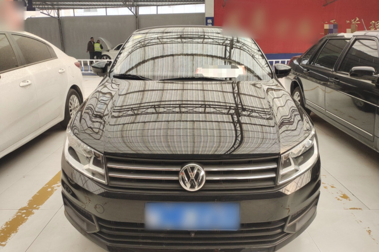 大众 桑塔纳 2019款 1.5L 自动风尚版 国VI车身外观2