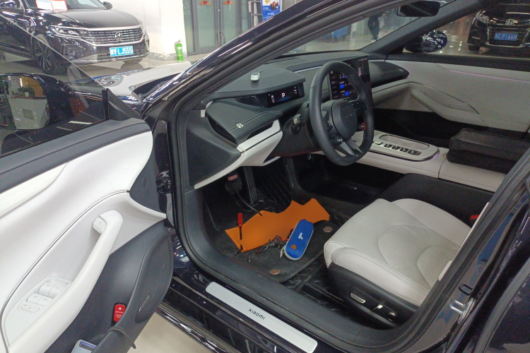 小米汽车 小米SU7 2024款 后驱超长续航高阶智驾Pro版中控内饰20