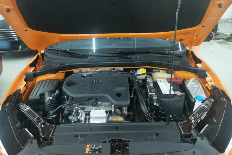 名爵 MG6 2021款 Pro 1.5T 自动Trophy智驾旗舰版机舱底盘24