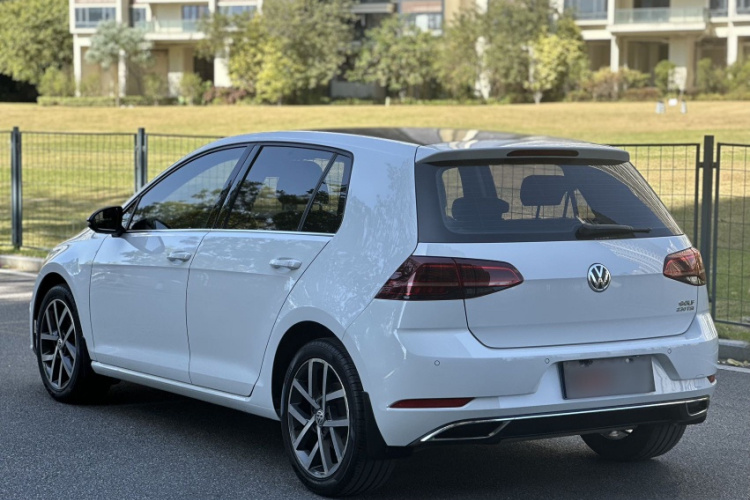 大众 高尔夫 2018款  230TSI 自动豪华型车身外观6011