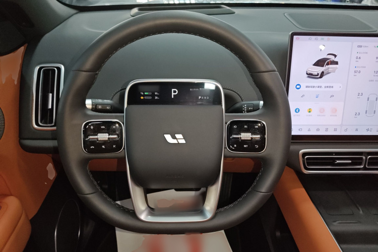 理想汽车 理想L6 2025款 Pro 智能焕新版中控内饰13