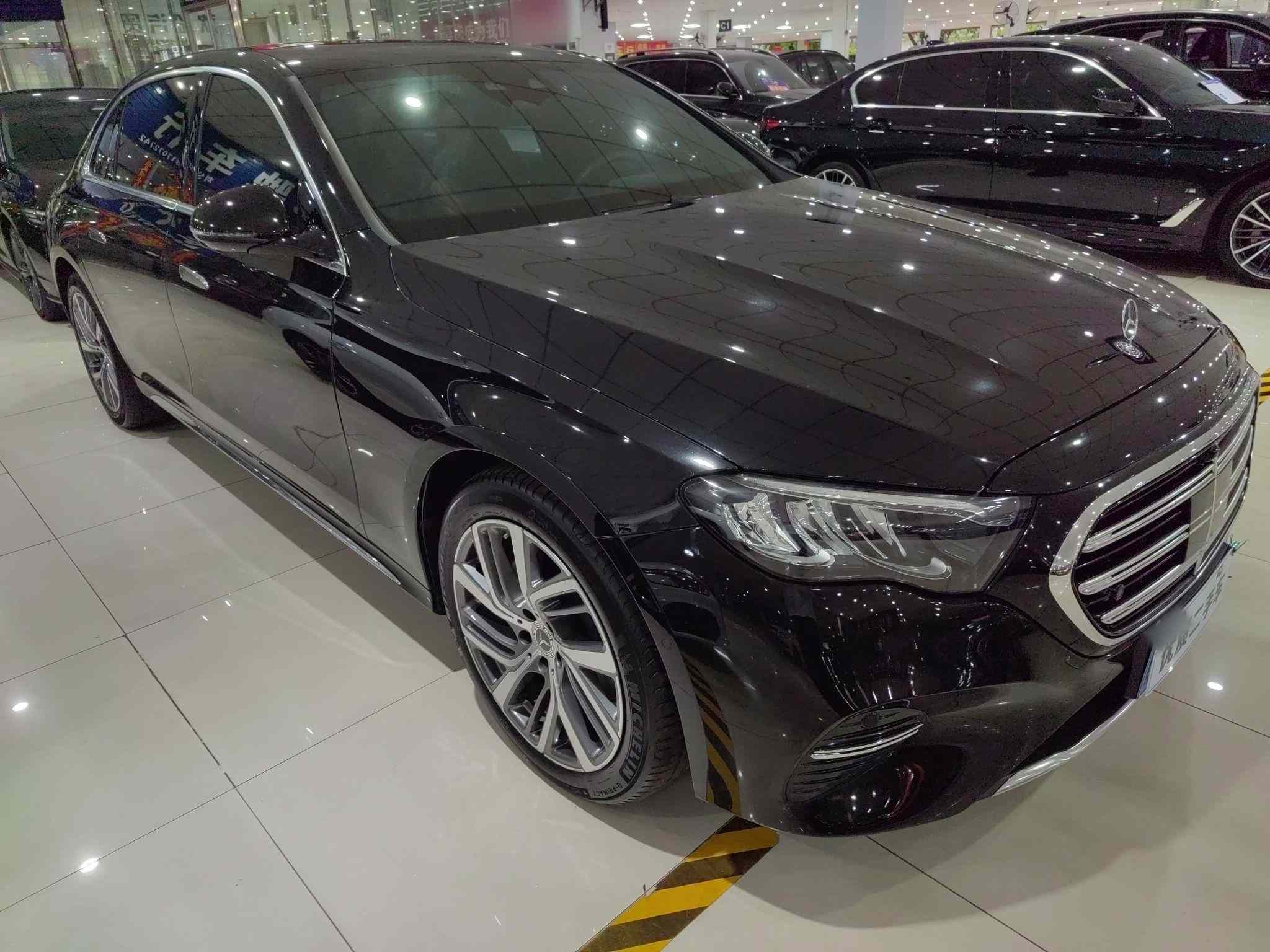 奔驰E级 2024款 E 300 L 时尚型(5)