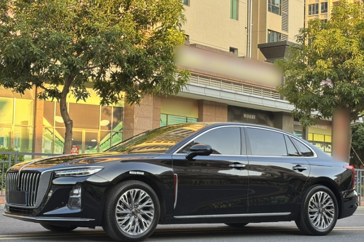 红旗H5 2023款 2.0T 自动智联旗畅版车身外观6005