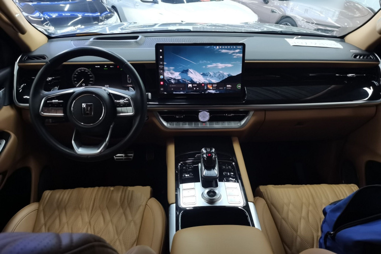 坦克500新能源 2023款 Hi4-T中控内饰12