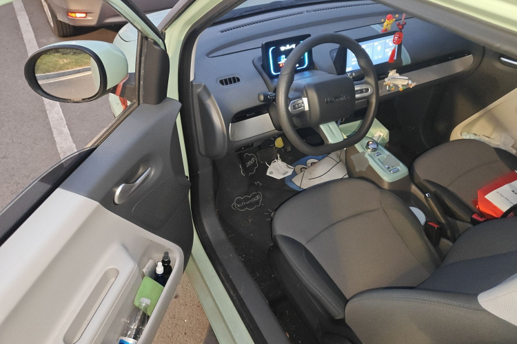 长安启源 长安Lumin 2022款 155km 清甜款中控内饰20