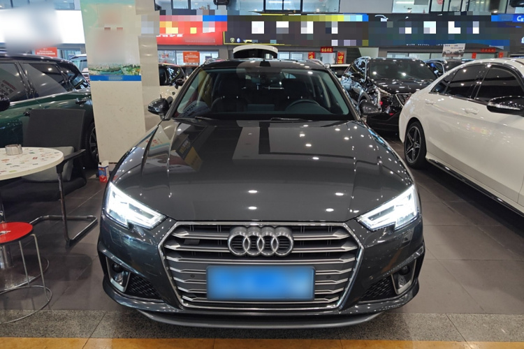 奥迪A4(进口) 2020款 Avant 先锋派 40 TFSI 时尚动感型车身外观6001